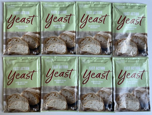Dried yeast fast - fast, bread