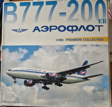 Dragon Wings B777-200 Aeroflot 1/400 Model