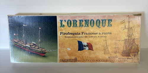 Mamoli mv23 orenoque 100 - l'orenoque, 1:100