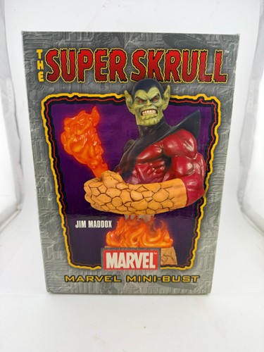 Marvel the super - the, skrull