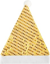 Gold Christmas Glitter Sequin