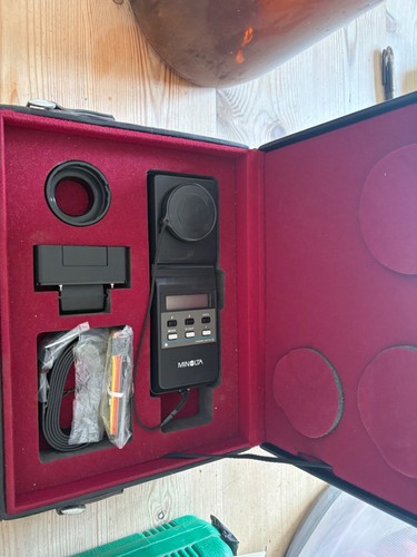 Minolta chroma meter - minolta,