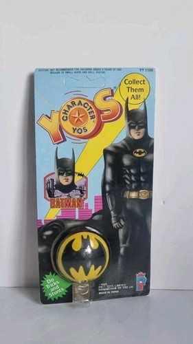 Vintage batman 1989 yos - yo-yo,