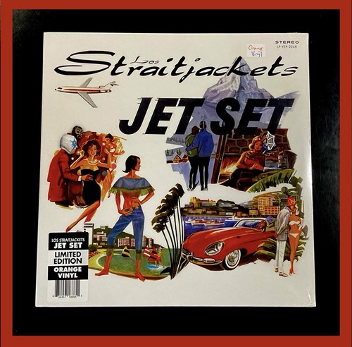 Los straitjackets jet set - –,