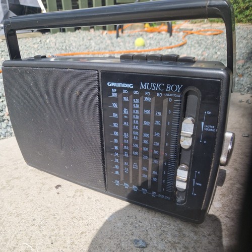 Grundig music boy vintage - music,