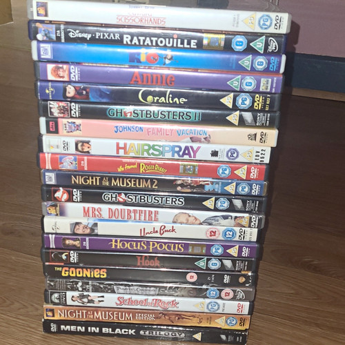 Dvd job lot mixed bundle - job,