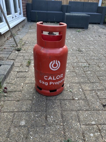 Full calor 6kg propane - full, gas
