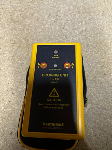Martindale electric pd440 - martindale,