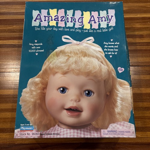 Vtg playmates amazing amy - playmates,