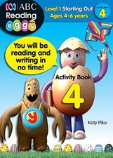 Starting Out Level 1 - Activity Book 4 (ABC Reading Eggs)