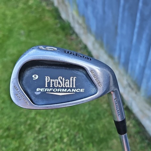 Wilson prostaff performance - wilson, 9