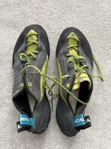 Scarpa maestro climbing shoes - climbing,