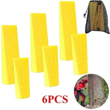 6Pc Wood Cutting Wedge Tree