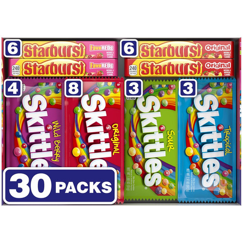 Starburst assorted candy - &,