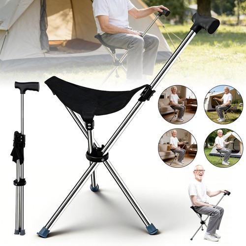 Folding portable walking - portable, stick