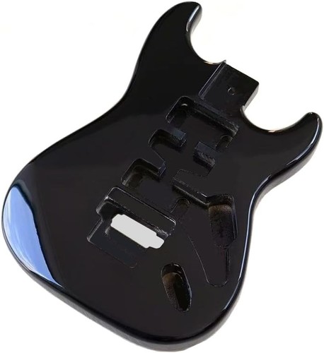 Black poplar electric guitar - electric,