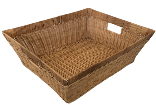 Vintage ikea large woven - vintage,