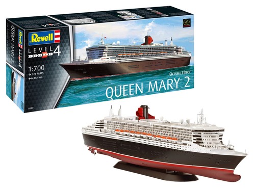 Revell 700 luxury - 1/700,