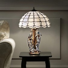 Tiffany Style Table Lamp With