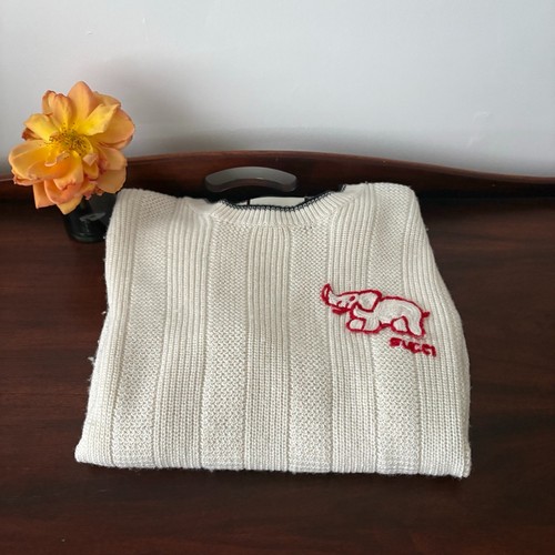 Gucci elephant embroidered - gucci,