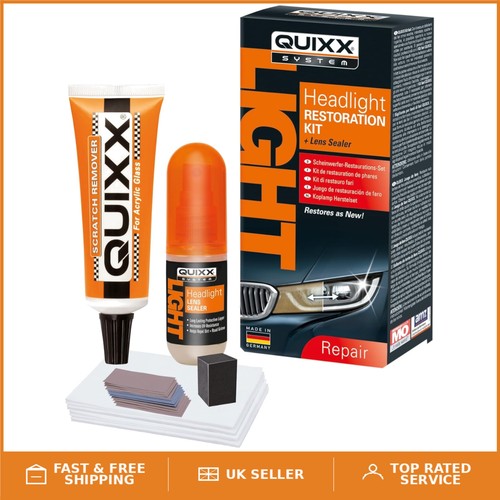 Headlight restoration kit - restoration,