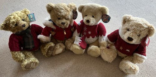 Harrods xmas bears - 2005,, 2007