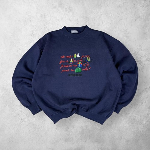 Vintage naf sweatshirt - naf,