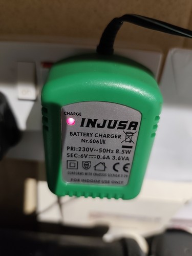 Injusa 606 6v battery - uk,