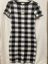New - Black & White Knitted