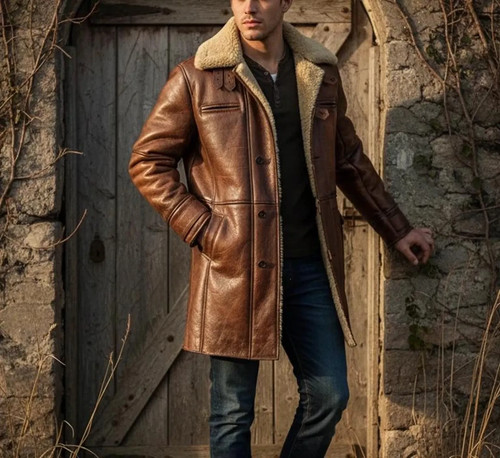 Men genuine cow leather - genuine,
