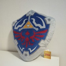 The Legend of Zelda Plush Cushion: Hylian Shield