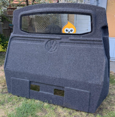Transporter rear kombi - , t6
