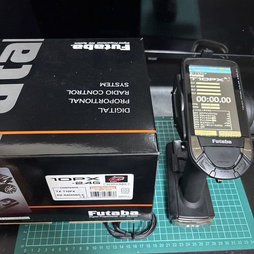 Futaba 10px transmitter - futaba,