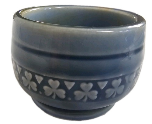 Irish porcelain pot - porcelain,