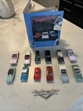 Franklin Mint Classic Cars of The Fifties Collection ,Brochures In Binder Rare