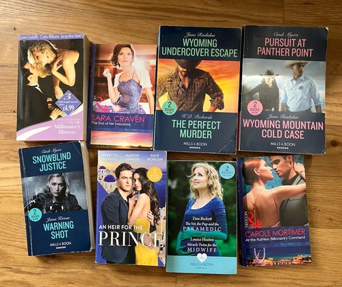 Bundle mills boon romance - mills, &