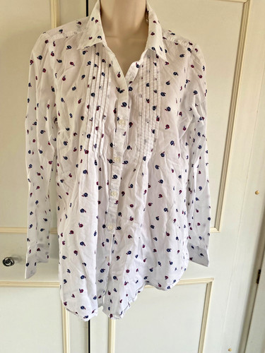 Crew clothing white floral - clothing,
