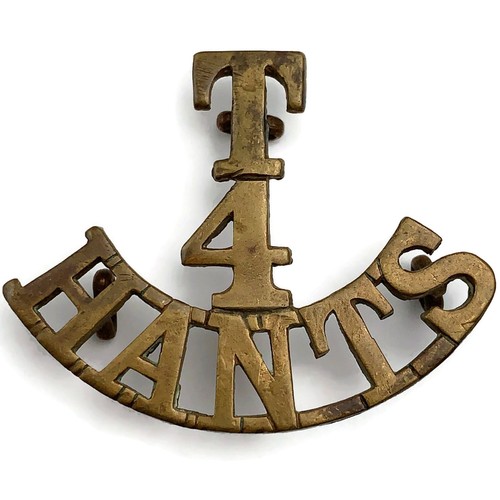 Ww1 4th territorial - 4th, battalion
