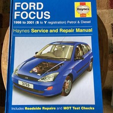 Haynes Service & Repair Manual