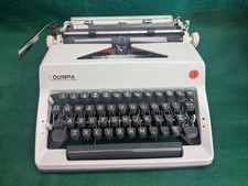 MADE IN GERMANY -  OLYMPIA ELITE SM9  PORTABLE - SERVICED