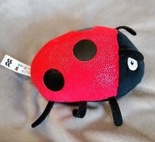 Julia Donaldson What The Ladybird Heard Soft Toy Plush.