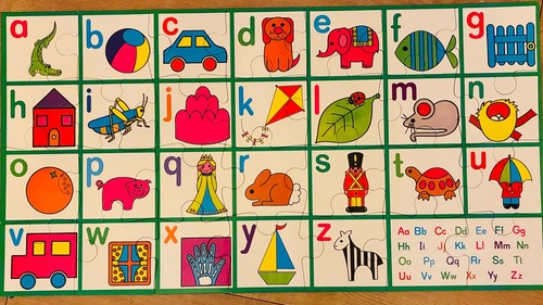 Vintage 1984 ladybird abc - 1984,