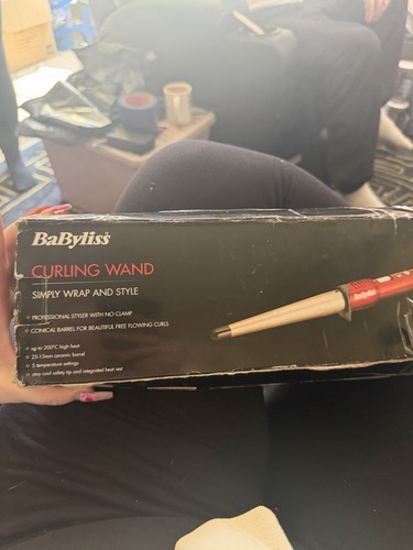 Bayliss curling wand ceramic - wand,