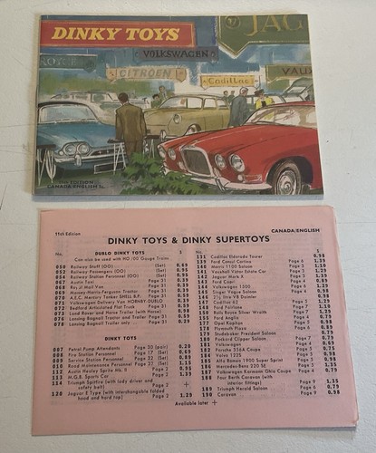 Dinky toys 1963 canadian - 1963,