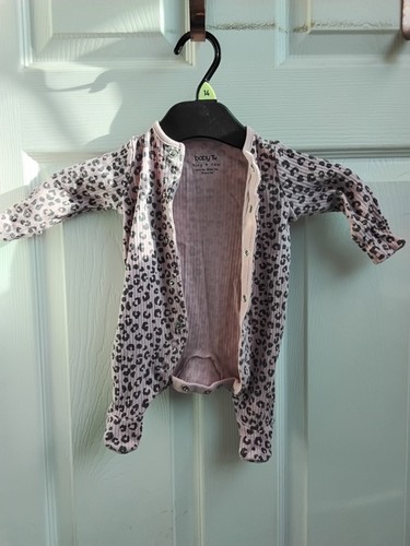 Babygrow baby girls aged - tu,
