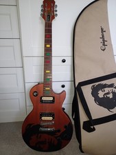Epiphone Bob Marley Signature Les Paul Special Electric Guitar, + Gig Bag, USED