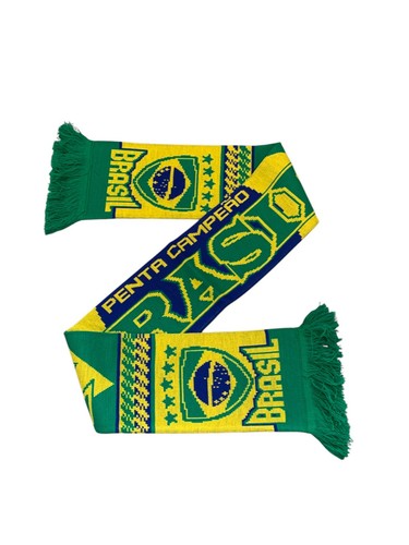 Brazil football scarf - brazil,
