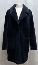 HOBBS OF LONDON :  Womens Gabby Faux Fur Coat In Vgc - Size M  (Free UK P&P)