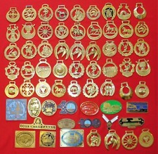 VINTAGE HORSE BRASSES &