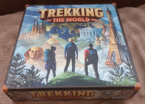Trekking the world board game - the,